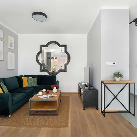 Apartament Ekskluzywny Blisko Centrum Z Balkonem I Parkingiem By Renters Prestige